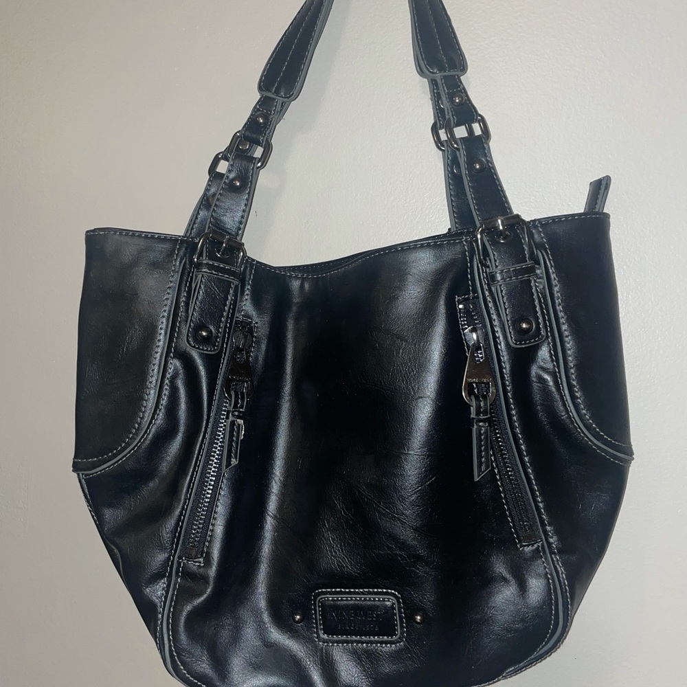 Black purse like new